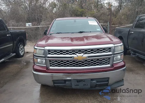 2014 Chevrolet Silverado 1500 1Lt from USA, damaged, VIN 3GCPCREC3EG487114